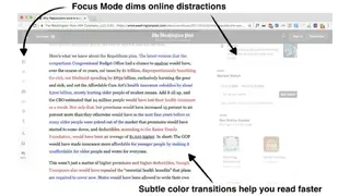 Beeline Reader screenshot