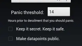 Beeminder screenshot