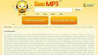 BeeMP3 screenshot