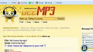 BeeMP3 screenshot
