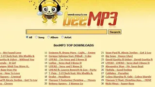 BeeMP3 screenshot