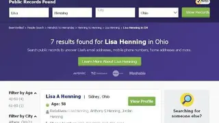BeenVerified screenshot