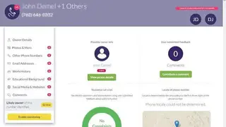 BeenVerified screenshot