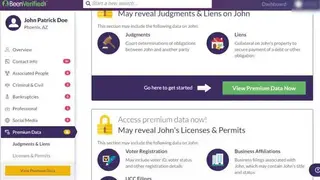 BeenVerified screenshot