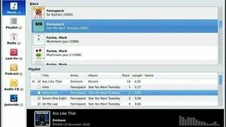 Beep Media Player screenshot