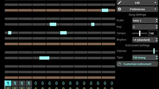BeepBox screenshot
