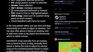 BeepBox screenshot