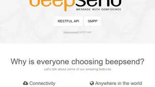 Beepsend SMS screenshot