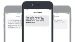 Beepsend SMS screenshot