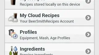 BeerSmith screenshot