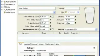 BeerTools Pro screenshot
