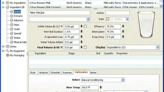 BeerTools Pro screenshot