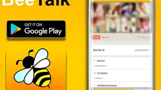 BeeTalk screenshot