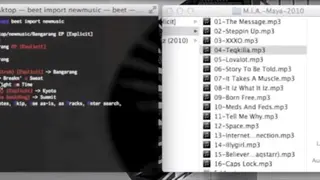 Beets screenshot