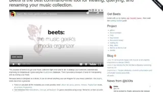 Beets screenshot
