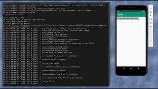 BeeWare screenshot