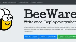 BeeWare screenshot