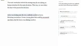 Beewriter screenshot