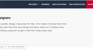 Befonts screenshot