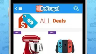 BeFrugal screenshot