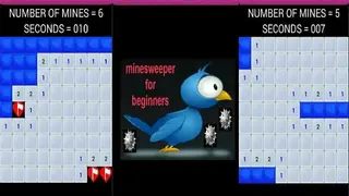 Beginner’s MineSweeper screenshot