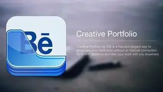 Behance screenshot