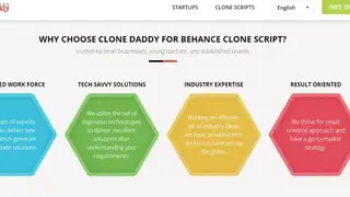 Behance Clone Script screenshot
