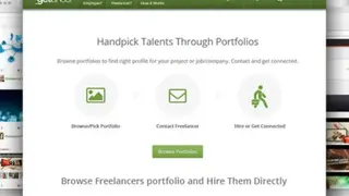 Behance Clone Script screenshot