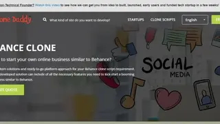 Behance Clone Script screenshot