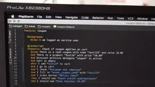 Behat screenshot