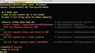Behat screenshot