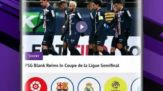 beIN SPORTS screenshot