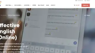 Bell Effective English screenshot