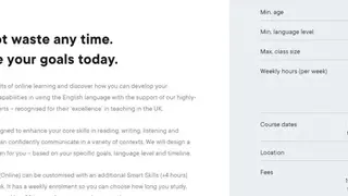 Bell Effective English screenshot