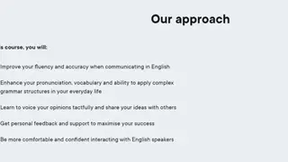 Bell Effective English screenshot