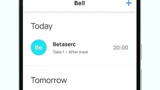 Bell Pill Reminder screenshot
