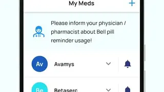 Bell Pill Reminder screenshot