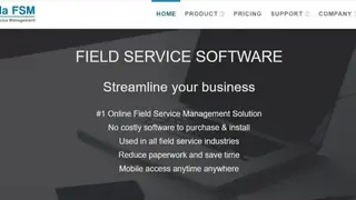 Bella FSM screenshot