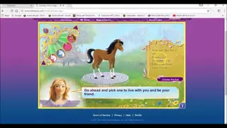 Bella Sara screenshot