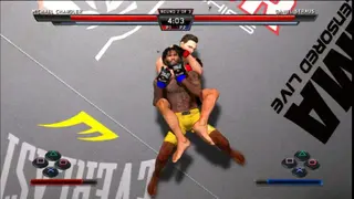 Bellator: MMA Onslaught screenshot