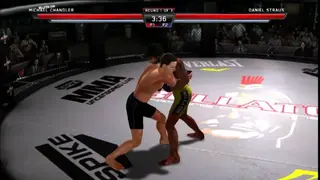 Bellator: MMA Onslaught screenshot
