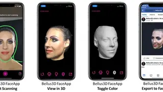 Bellus3D screenshot