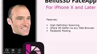 Bellus3D screenshot