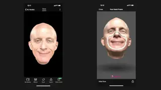 Bellus3D screenshot