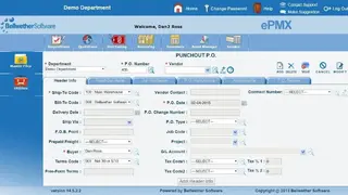 Bellwether Purchasing screenshot