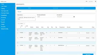 Bellwether Purchasing screenshot