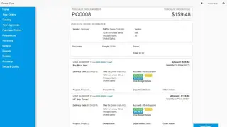 Bellwether Purchasing screenshot