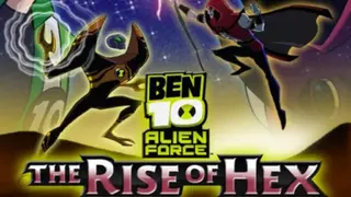 Ben 10 Alien Force: The Rise of Hex screenshot