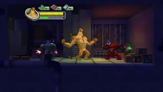 Ben 10 Alien Force: The Rise of Hex screenshot