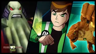Ben 10 Alien Force: Vilgax Attacks screenshot